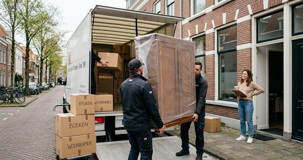 uw gids voor een vlekkeloze verhuizing in den haag