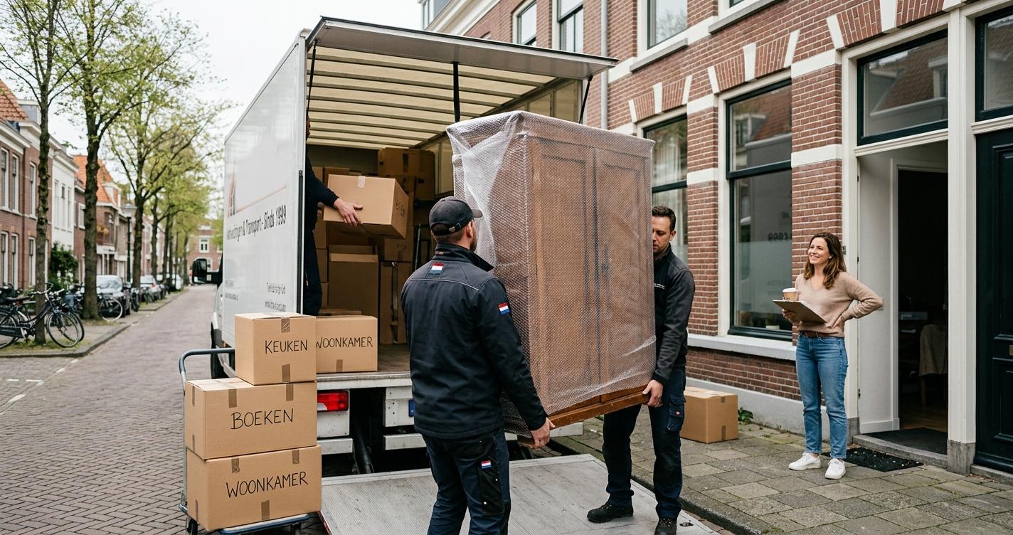 uw gids voor een vlekkeloze verhuizing in den haag