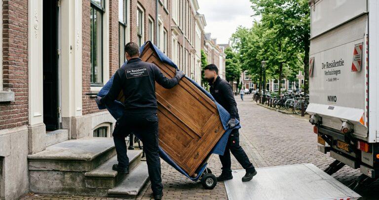 Zorgeloos verhuizen in Den Haag: Van lokale tot internationale verhuisplannen