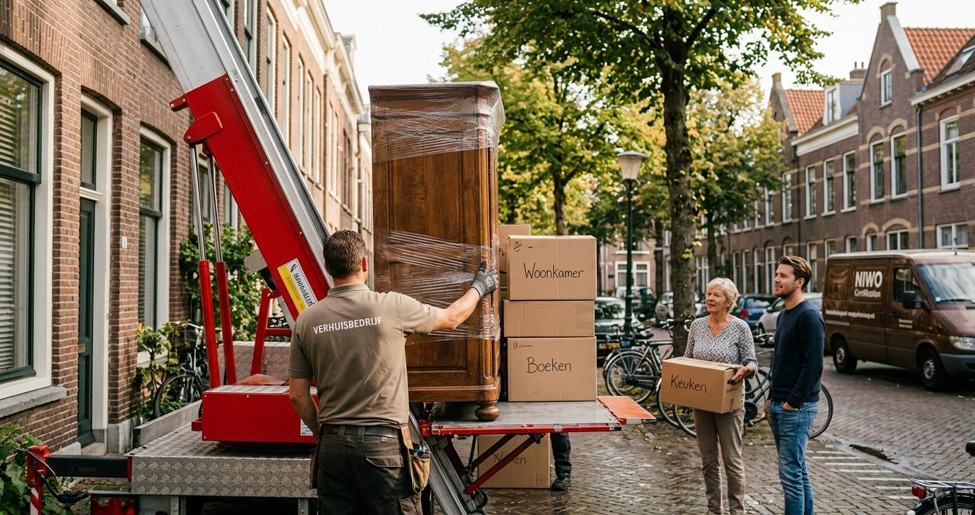 verhuizen in september