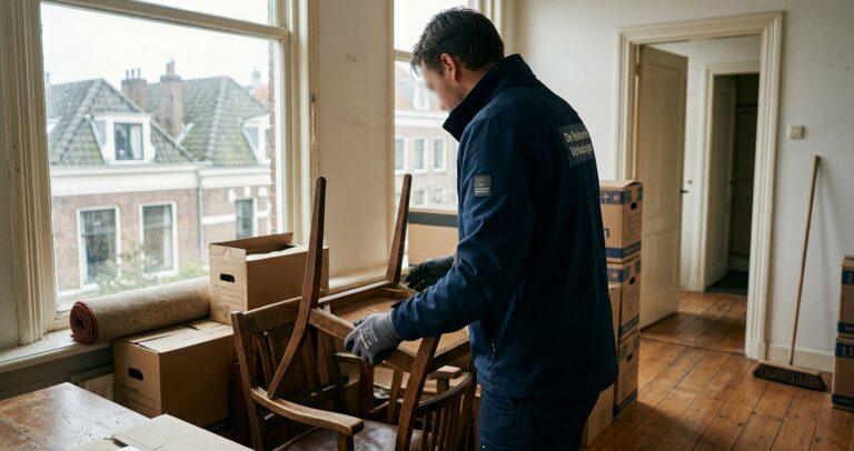 Woningontruiming in Den Haag: een zorgeloze en respectvolle afhandeling